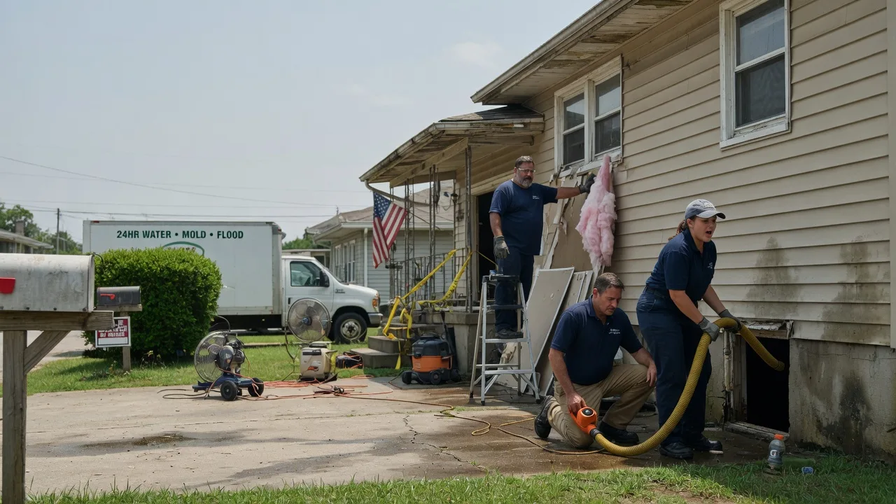 Water Damage Repair in Cardiff By The Sea, CA near me